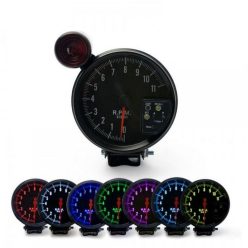   EPMAN Car Meter 5" RPM Gauge Auto Tachometer 7 Color LED