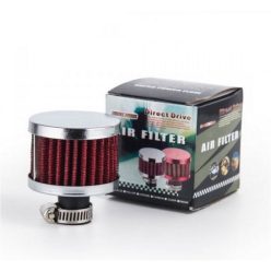 Air Filter / Breather Filter 15mm (Red)