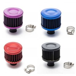   Universal Mini Air Filter 15mm – Available in Red / Blue / Purple / Black