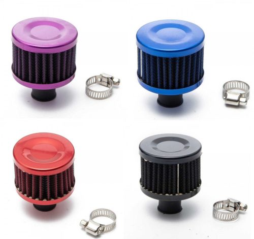 Universal Mini Air Filter 15mm – Available in Red / Blue / Purple / Black