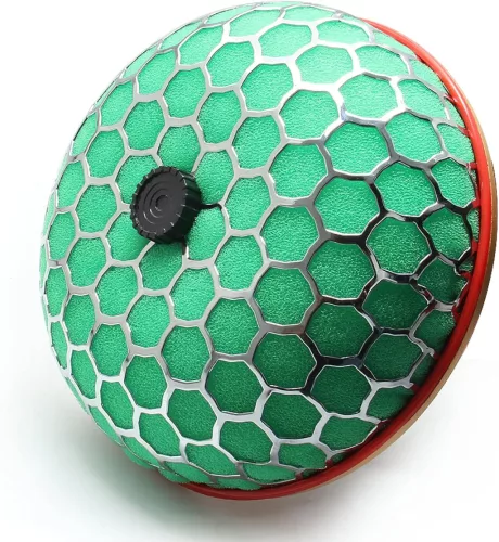 Universal Mushroom air filter 80mm – Dry, 3-layer foam