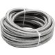 AN10 Stainless Steel Braided High-Pressure Hose – Synthetic Nitrile Inner Tube with Partial Reinforcement