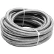 AN6 Stainless Steel Braided High-Pressure Hose – Synthetic Nitrile Inner Tube with Partial Reinforcement