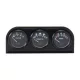KET CLASSIC 3in1 Gauge - 52MM - Volt + Oil Temperature + Oil Pressure Meter