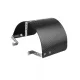 Air Intake Filter Heat Shield Cover 2.5"-5" Neck - Carbon