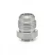 AN8 aluminum male weld bung