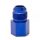 AN10 male - AN8 female reducer fitting - Aluminium