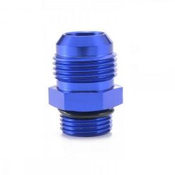   AN10 male - AN12 male reducer fitting with O-ring - Aluminium