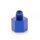 AN6 male - 1/2" NPT female reducer fitting - Aluminium