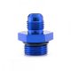 AN6 male - AN10 male reducer fitting with O-ring - Aluminium