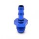 AN6 To  5/16" (8mm) Metric To Barb Push On Hose Fitting