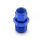 AN6 Female 1/2" NPT male adapter - Aluminium