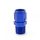 AN6 Female 3/8" NPT male adapter - Aluminium