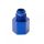 AN8 male - AN10 female reducer fitting - Aluminium