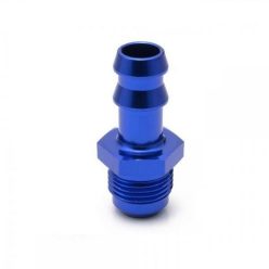   AN8 To  1/2" (12.7mm) Metric To Barb Push On Hose Fitting