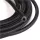 AN6 Fibre Braided Hose - Black Nylon