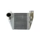 Side Mount Intercooler 185×210×130 mm – for VW Golf/Jetta 1.8T (2002–2005)