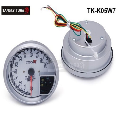 Type-R 127 mm (5") LED Tachometer Gauge with Shift Light
