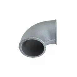   51 mm / 2" 90° cast aluminum elbow pipe for turbo and intercooler piping
