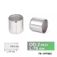 Aluminium Pipe Straight- Diameter 51mm / 2" - Lenght 76mm