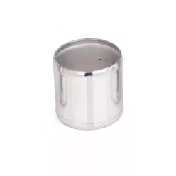   Aluminium Pipe Straight- Diameter 63mm / 2,5" - Lenght 76mm