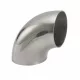 Stainless Steel 90° Weld Exhaust Elbow 2" / 51 mm