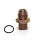 Engine Oil Block Adapter M20 X 1.50 Fittings - AN8