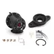 Sequential Blow Off Valve HKS SQV4 Style (BOV), with Subaru Adapter, black