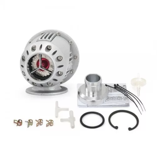 Sequential Blow Off Valve SQV4 Style (BOV) – Silver