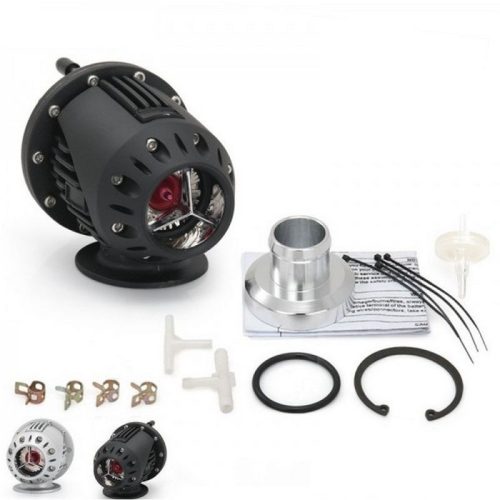 Sequential Blow Off Valve – SQV4 Style (Black / Silver)