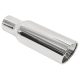 Exhaust Tip 89mm enter 63mm Polished