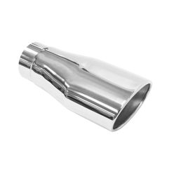 Exhaust Tip 115x83mm enter 70mm Polished