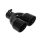 Exhaust Tip 89mmx2 enter 67mm Black