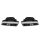 Exhaust Tip 285x80mm enter 97x160mm Mercedes W212 Polished Set