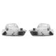 Exhaust Tip 210x80mm enter 140x85mm Mercedes A45 S600 Polished Sat