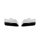 Exhaust Tip 180x80mm enter 60mm BMW 525 Polished Set