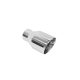 Exhaust Tip 76mm enter 51mm Polished