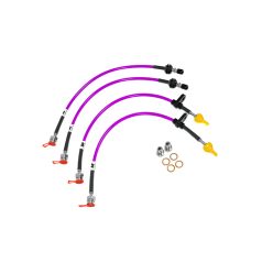 Toyota GT86 Brake Lines-Colour Black
