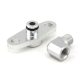 Turbosmart Fuel Pressure Regulator Adapter Mitsubishi EVO X 4B11T