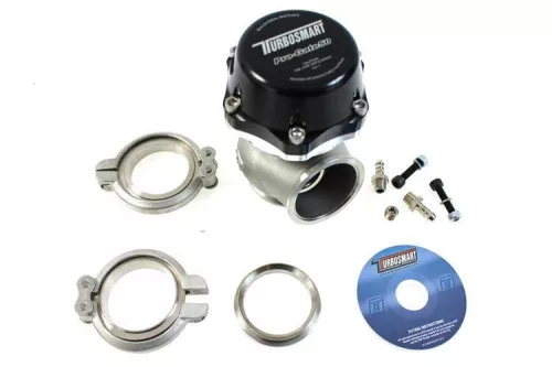 Turbosmart External Wastegate 50mm 1.0 Bar Pro-Gate Black