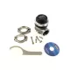 Turbosmart External WasteGate 40mm 1.0 Bar Comp-Gate Black V-Band