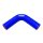 Elbow 90deg TurboWorks Pro Blue 114mm XL