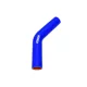 Elbow 45deg TurboWorks Pro Blue 76mm XL