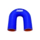 Silicone Hose 180 Degree Elbow TurboWorks PRO 51mm, Blue