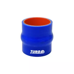   Silicone Hose Anti-Vibration Connector TurboWorks PRO 67mm, Blue