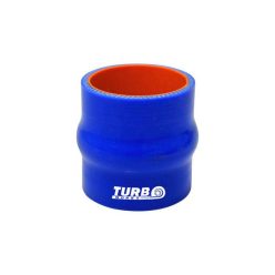   Silicone Hose Anti-Vibration Connector TurboWorks PRO 76mm, Blue