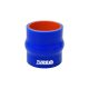 Silicone Hose Anti-Vibration Connector TurboWorks PRO 76mm, Blue