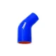 Reduction 45deg TurboWorks Pro Blue 63-102mm