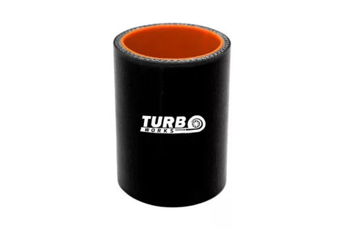 Connector TurboWorks Pro Black 20mm