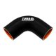 Silicone Hose 90 Degree Elbow TurboWorks PRO 15mm, Black